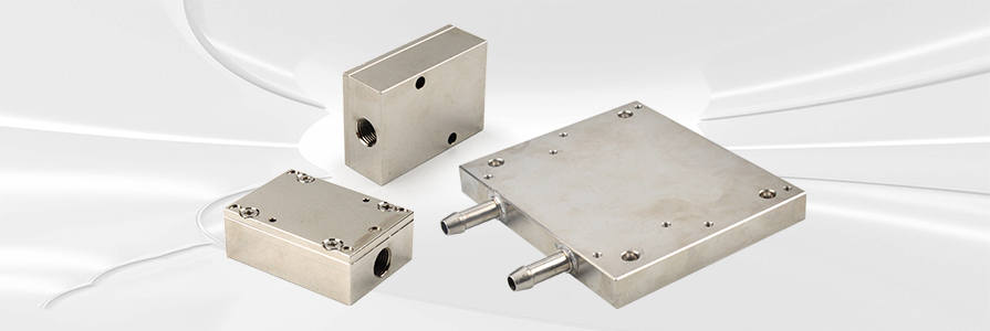 Welding water cooled block