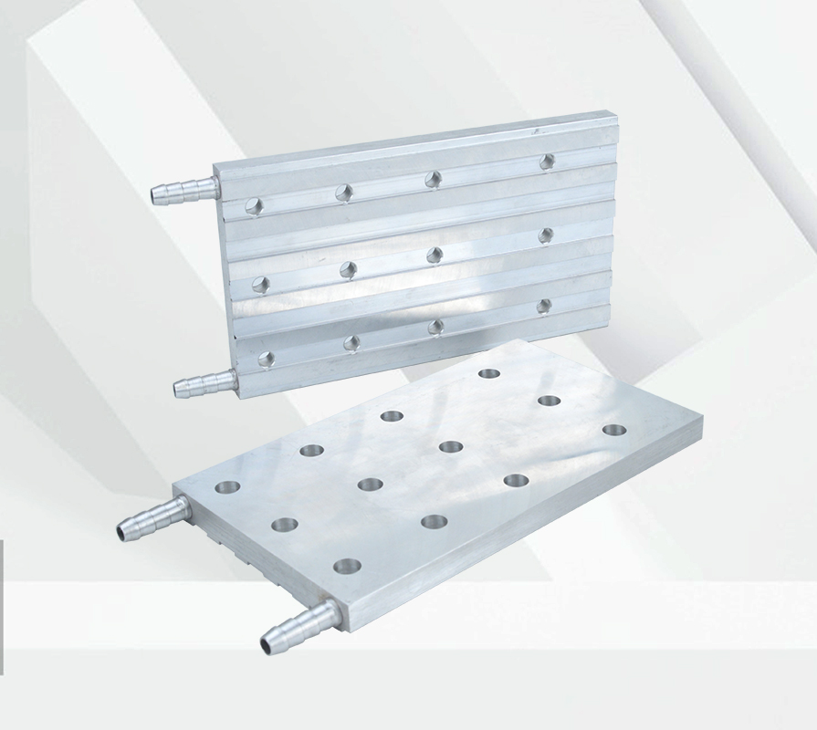 Industrial water cooled plate