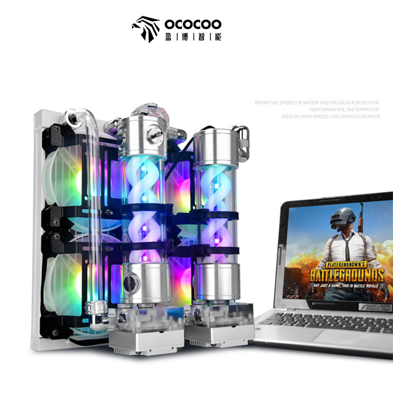 How to choose a laptop CPU GPU water cooling radiator?