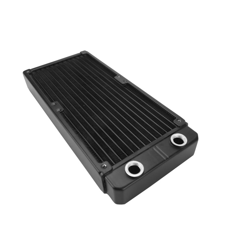 OCOCOO 240 360 Aluminum Radiator 36mm G1/4 Thread Black Computer Laptop ...