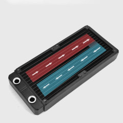 OCOCOO CA240/360 Aluminum Water Cooling Radiator Factory