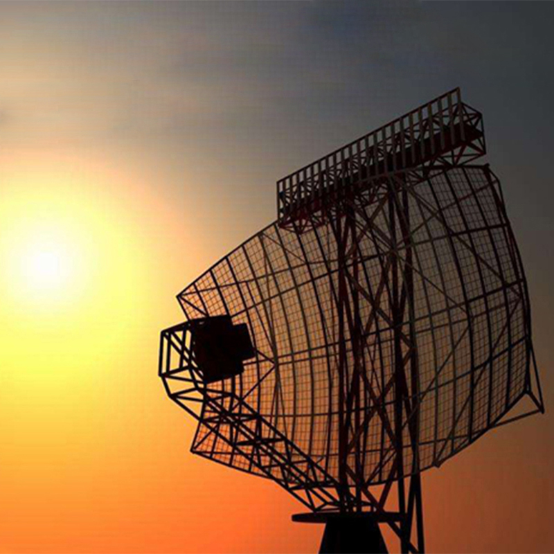 How does special radar equipment dissipate heat by water cooling?