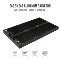 360 Radiator +P90 pump kit