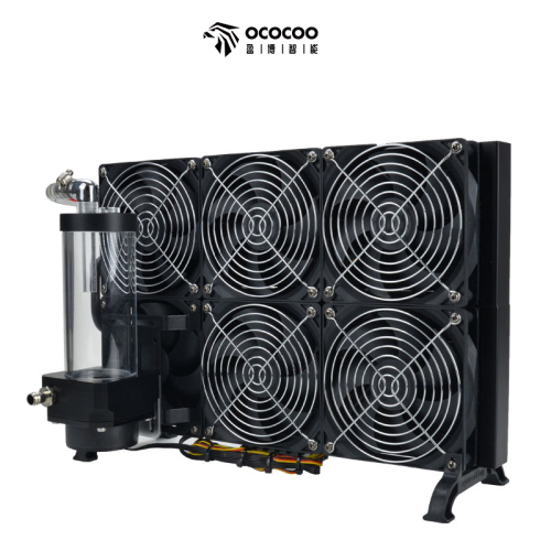 360 Radiator +P90 pump kit