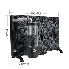 360 Radiator +P90 pump kit