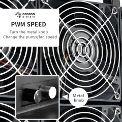 OCOCOO BC8 External Integrated Radiator