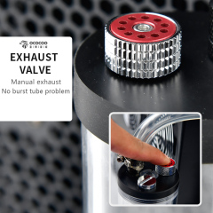 OCOCOO BC8 External Integrated Radiator