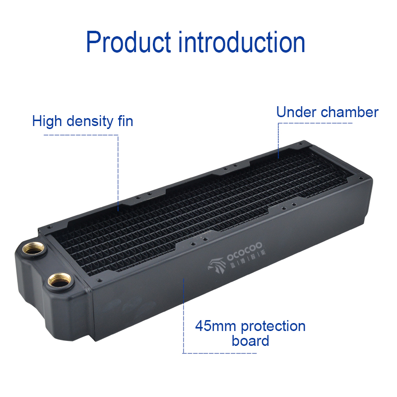 10C-CRD240T Radiator