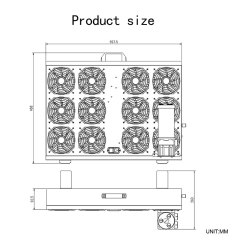 BC5外置一体式散热器