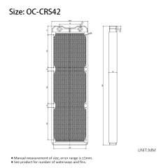 OC-CRS140/280/420 Copper Radiator