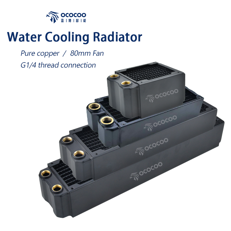 OCOCOO's new copper radiator, with a thickened design and stylish appearance, brings an extraordinary cooling experience to your machine!