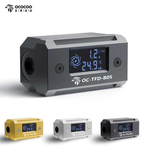 OC-B05 Digital Display Flow Thermometer