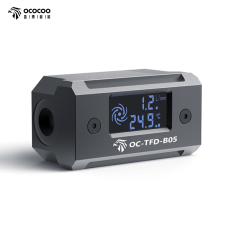 OC-B05 Digital Display Flow Thermometer