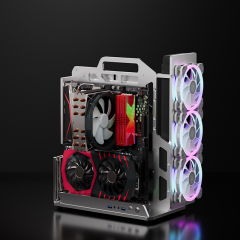 Open Computer Case