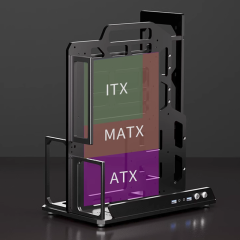 Open Computer Case