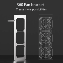 Open Computer Case