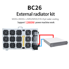 BC5外置一体式散热器