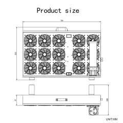 BC5外置一体式散热器