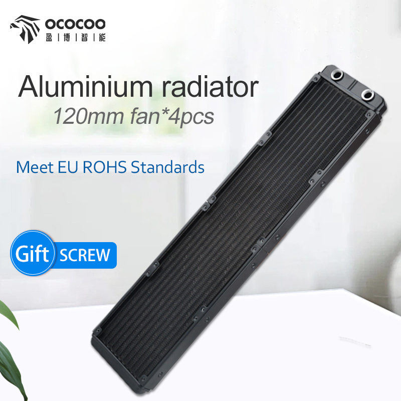 OCOCOO AT Series 480 Radiator: Perfect combination of cooling speed and performance!