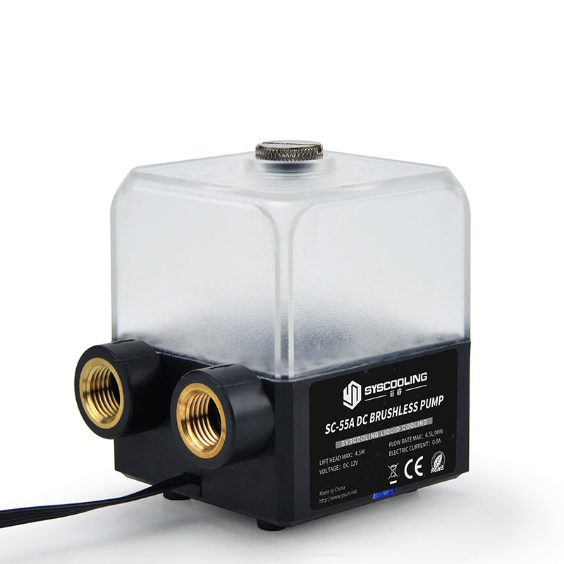 SC-55A pump box integrated water-cooled circulating pump: a silent and stable cooling solution
