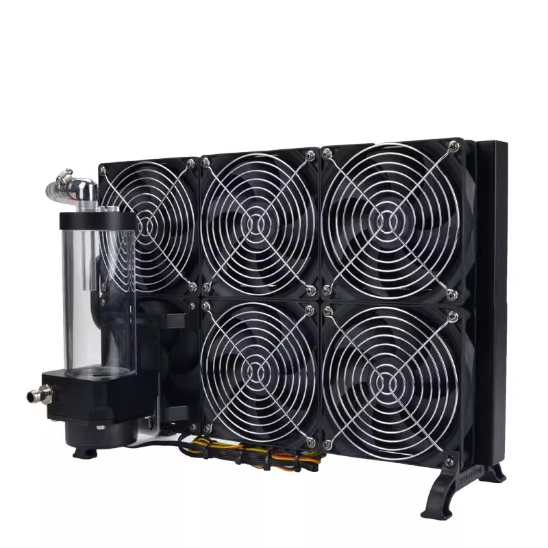 Double  360+P90 external heat dissipation kit: unleashing the infinite potential of excellent heat dissipation