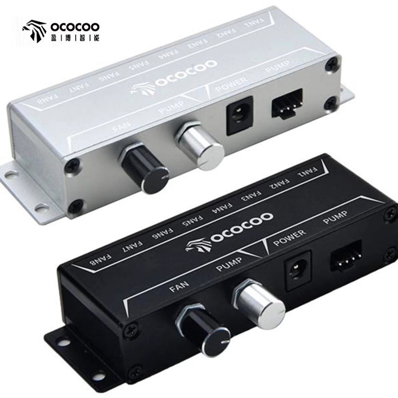 Manual PWM governor provides reliable speed regulation function