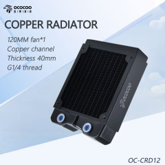 OC-CRD12 Copper Radiator - Water Cooling System