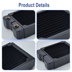 OC-CRD12 Copper Radiator - Water Cooling System