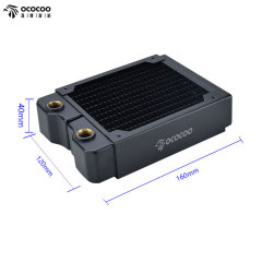 OC-CRD12 Copper Radiator - Water Cooling System