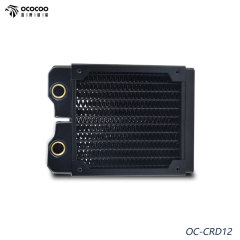 OC-CRD12 Copper Radiator - Water Cooling System