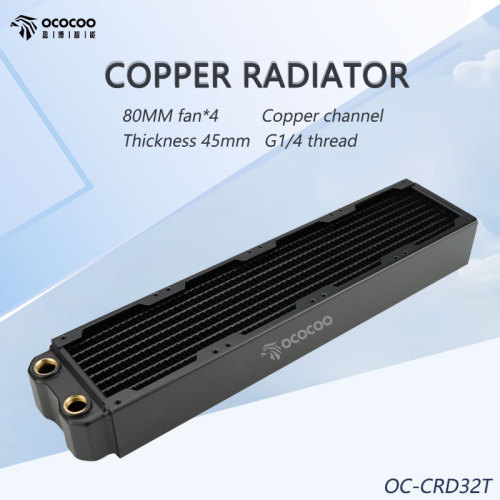 OC-CRD32T Copper Radiator