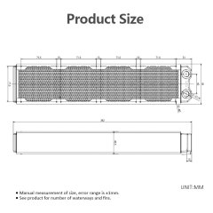OC-CRD32T Copper Radiator