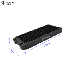 CRD28 Copper Radiator - Water Cooling Solution