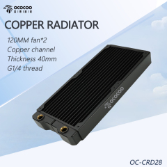 CRD28 Copper Radiator - Water Cooling Solution