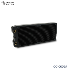 CRD28 Copper Radiator - Water Cooling Solution
