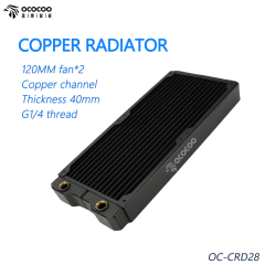 CRD28 Copper Radiator - Water Cooling Solution