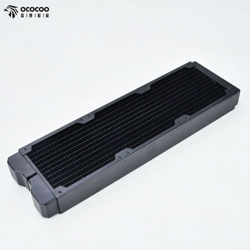 OCOCOO Copper Radiator 120mm Length 40.5mm Thickness Water Cooled Heat ...