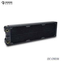 OC-CRD36 Copper Radiator - Water Cooling Solution