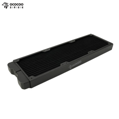 OC-CRS36 Copper Radiator - Flush Water Cooling Solution