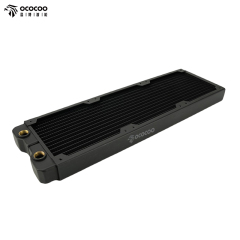 OC-CRS36 Copper Radiator - Flush Water Cooling Solution