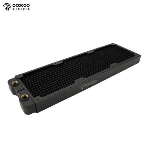 OC-CRS36 Copper Radiator - Flush Water Cooling Solution