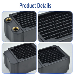 CRT80T Copper Radiator - Water Cooling Solution