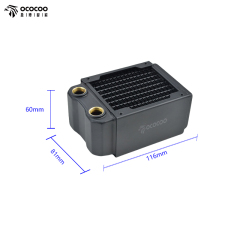 CRT80T Copper Radiator - Water Cooling Solution
