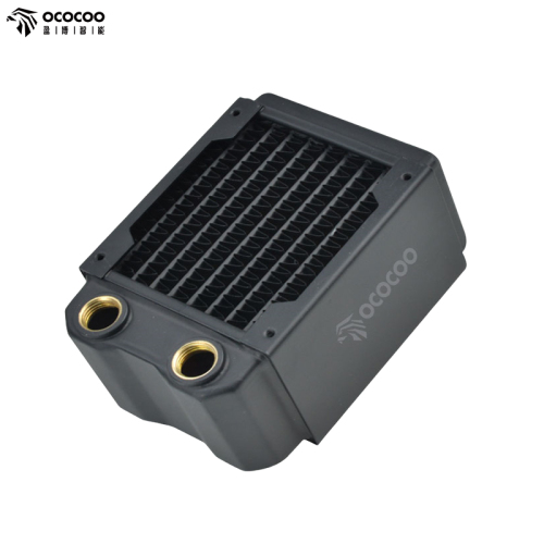 CRT80T Copper Radiator - Water Cooling Solution