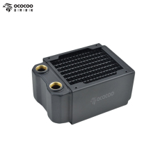 CRT80T Copper Radiator - Water Cooling Solution