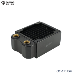 OC-CRD80T Copper Radiator - Water Cooling System