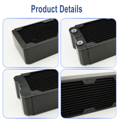 OC-CRT36 Radiator - Copper Radiator & Water Cooling