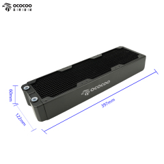 OC-CRT36 Radiator - Copper Radiator & Water Cooling