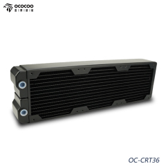 OC-CRT36 Radiator - Copper Radiator & Water Cooling