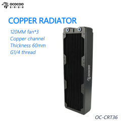 OC-CRT36 Radiator - Copper Radiator & Water Cooling